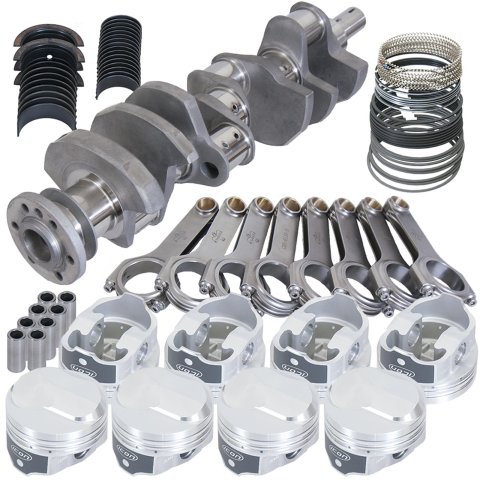Eagle Chevy 454 4.000in Crank 6.135in H-Beam 38cc Dome 4.320in Pistons Rotating Assembly