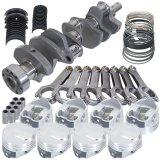 Eagle Chevy 454 1Pc 4.000in Crank 6.135in H-Beam 38cc Dome 4.310in Pistons Rotating Assembly thumbnail 1