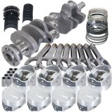Eagle Chevy 454 4.000in Crank 6.135in H-Beam 43cc Dome 4.350in Pistons Rotating Assembly thumbnail 2