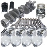 Eagle Chevy 454 4.000in Crank 6.135in H-Beam 43cc Dome 4.320in Pistons Rotating Assembly thumbnail 2