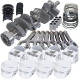 Eagle Chevy 454 4.000in Crank 6.135in H-Beam 14cc Closed Chamber 4.280in Pistons Rotating Assembly thumbnail 1