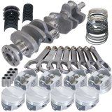 Eagle Chevy 454 4.000in Crank 6.135in H-Beam 18.3cc Dome 4.310in Pistons Rotating Assembly thumbnail 2