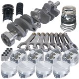 Eagle Chevy 454 4.000in Crank 6.135in H-Beam 18.3cc Dome 4.280in Pistons Rotating Assembly thumbnail 2