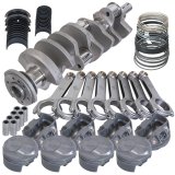 Eagle Chevy Tall Deck 454 4.250in Crank 6.800in H-Beam 43cc Dome 4.320in Pistons Rotating Assembly thumbnail 1