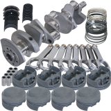 Eagle Chevy 502 4.250in Crank 6.385in H-Beam -3cc Flat Top 4.600in Pistons Rotating Assembly thumbnail 2