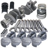 Eagle Chevy Tall 454 1Pc 4.250in Crank 6.800in H-Beam 18cc Dome 4.310in Pistons Rotating Assembly thumbnail 2