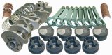 Eagle Chevy Tall Deck 502 4.250in Crank 6.800in H-Beam Srp 36cc 4.500in Pistons Rotating Assembly thumbnail 5