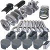 Eagle Chevy 350 3.750in Crank 5.700in H-Beam -16cc Inv Dome 4.030in Pistons Rotating Assembly thumbnail 5
