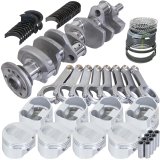 Eagle Chevy 350 3.750in Crank 5.700in H-Beam Srp 7cc Dome 4.040in Pistons Rotating Assembly thumbnail 1