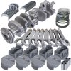 Eagle Chevy 350 3.750in Crank 6.000in H-Beam -5cc Flat Top 4.060in Pistons Rotating Assembly thumbnail 5