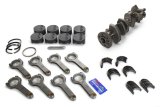 Eagle Chevy 350 3.750in Crank 6.000in H-Beam -5cc Flat Top 4.060in Pistons Rotating Assembly thumbnail 7