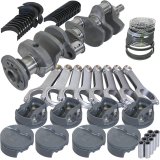 Eagle Chevy 400 4.000in Crank 6.000in H-Beam Stroker Rods -5cc 4.165in Pistons Rotating Assembly thumbnail 1