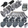 Eagle Chevy 350 3.750in Crank 6.000in H-Beam 11cc Dome 4.030in Pistons Rotating Assembly thumbnail 5
