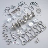 Eagle Chevy LT1 350 1Pc 3.480in Crank 5.700in H-Beam -5cc Flat Top 4.030in Pistons Rotating Assembly thumbnail 2
