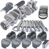 Eagle Chevy LT1 350 1Pc 3.750in Crank 5.700in H-Beam -5cc Flat Top 4.040in Pistons Rotating Assembly thumbnail 4