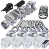 Eagle Chevy LT1 350 1Pc 3.750in Crank 5.700in H-Beam Srp 7cc Dome 4.060in Pistons Rotating Assembly thumbnail 1