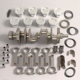 Eagle Chevy LT1 350 1Pc 3.750in Crank 6.000in H-Beam -16cc Inv Dome 4.030in Piston Rotating Assembly thumbnail 2