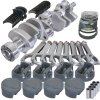 Eagle Chevy LT1 350 1Pc 3.750in Crank 6.000in H-Beam -16cc Inv Dome 4.040in Piston Rotating Assembly thumbnail 5