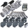 Eagle Chevy LT1 350 1Pc 3.750in Crank 6.000in H-Beam 6cc Dome 4.060in Pistons Rotating Assembly thumbnail 5