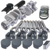 Eagle Chevy LT1 350 1Pc 3.750in Crank 6.000in H-Beam 11cc Dome 4.060in Pistons Rotating Assembly thumbnail 5