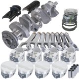 Eagle Chevy 350 3.480in Crank 5.700in H-Beam -3.7cc Flat Top 4.000in Pistons Rotating Assembly thumbnail 1
