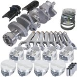 Eagle Chevy LT1 350 1Pc 3.480in Crank 5.700in H-Beam -3.7cc 4.000in Pistons Rotating Assembly thumbnail 1