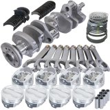 Eagle Chevy LT1 350 1Pc 3.750in Crank 6.000in H-Beam -18cc 4.000in Pistons Rotating Assembly thumbnail 3