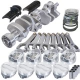 Eagle Chevy LT1 350 1Pc 3.750in Crank 6.000in H-Beam -18cc 4.060in Pistons Rotating Assembly thumbnail 1