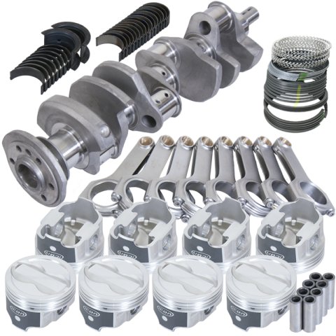Eagle Chevy 350 3.750in Crank 5.700in H-Beam -18cc 4.060in Pistons Rotating Assembly thumbnail 2