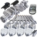Eagle Chevy LT1 350 1Pc 3.750in Crank 5.700in H-Beam -18cc 4.060in Pistons Rotating Assembly thumbnail 1