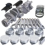 Eagle Chevy LT1 350 1Pc 3.480in Crank 6.000in H-Beam -3.7cc 4.060in Pistons Rotating Assembly thumbnail 1