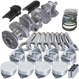 Eagle Chevy LT1 350 1Pc 3.480in Crank 6.000in H-Beam -3.7cc 4.060in Pistons Rotating Assembly thumbnail 2