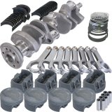 Eagle Chevy 400 3.750in Crank 5.700in H-Beam -20cc 4.145in Pistons Rotating Assembly thumbnail 1