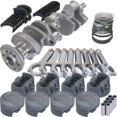 Eagle Chevy 400 3.750in Crank 5.700in H-Beam -20cc 4.145in Pistons Rotating Assembly