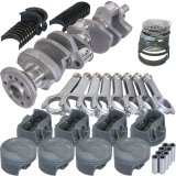 Eagle Chevy 400 3.750in Crank 5.700in H-Beam -20cc 4.165in Pistons Rotating Assembly thumbnail 4