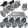 Eagle Chevy 400 3.750in Crank 5.700in H-Beam -20cc 4.165in Pistons Rotating Assembly thumbnail 5