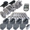 Eagle Chevy 400 3.750in Crank 5.700in H-Beam -5cc Flat Top 4.155in Pistons Rotating Assembly thumbnail 5