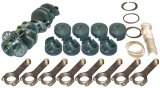Eagle Chevy 400 3.750in Crank 5.700in H-Beam -5cc Flat Top 4.155in Pistons Rotating Assembly thumbnail 7