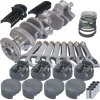 Eagle Chevy 400 3.750in Crank 6.000in H-Beam 4cc Dome 4.155in Pistons Rotating Assembly thumbnail 4