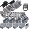 Eagle Chevy 400 3.750in Crank 6.000in H-Beam -16cc 4.165in Pistons Rotating Assembly thumbnail 4