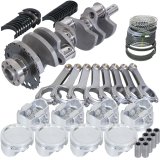 Eagle Chevy LS 4.8/5.3 4.000in Crank 24 Tth Rlctor 6.125in H-Beam 3.810in Pistons Rotating Assembly thumbnail 2