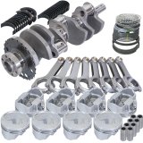 Eagle Chevy LS2 4.000in Crank 24 Tth Reluctor 6.125in H-Beam 4.010in Pistons Rotating Assembly thumbnail 1