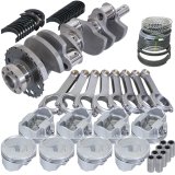 Eagle Chevy LS2 4.000in Crank 24 Tth Reluctor 6.125in H-Beam 4.010in Pistons Rotating Assembly thumbnail 2