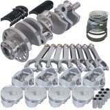 Eagle Chevy LS2 4.000in Crank 58 Tth Reluctor 6.125in H-Beam -15cc 4.010in Pistons Rotating Assembly thumbnail 2