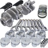 Eagle Chevy LS2 4.000in Crank 58 Tth Reluctor 6.125in H-Beam -15cc 4.060in Pistons Rotating Assembly thumbnail 1