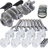 Eagle Chevy LS2 4.000in Crank 58 Tth Reluctor 6.125in H-Beam -29cc 4.005in Pistons Rotating Assembly thumbnail 1