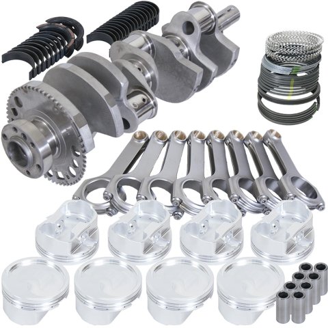 Eagle Chevy LS2 4.000in Crank 58 Tth Reluctor 6.125in H-Beam -29cc 4.030in Pistons Rotating Assembly