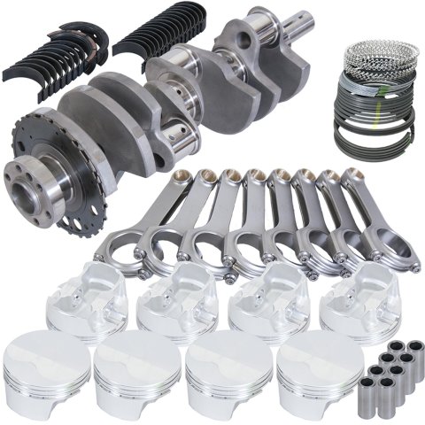 Eagle Chevy LS7 4.125in Crank 24 Tth Reluctor 6.125in H-Beam -5cc 4.130in Pistons Rotating Assembly