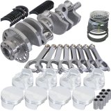 Eagle Chevy LS7 4.125in Crank 58 Tth Reluctor 6.125in H-Beam -5cc 4.135in Pistons Rotating Assembly thumbnail 1