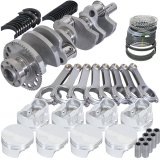 Eagle Chevy LS7 4.000in Crank 58 Tth Reluctor 6.125in H-Beam 4.125in Pistons Rotating Assembly thumbnail 1
